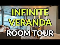 🛳️🛳️ CELEBRITY BEYOND - INFINITE VERANDA STATEROOM TOUR 🛳️🛳️