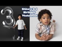 Shine's 3rd Official Birthday Photoshoot! *TOO CUTE*