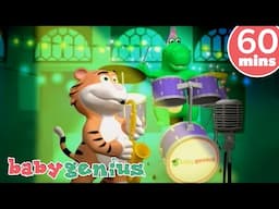 Tempo the Tiger 🎶 Baby Genius Nursery Rhymes and Kids Songs