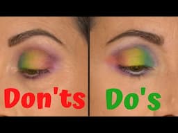 EYESHADOW APPLICATION TIPS | How to improve your eyeshadow payoff