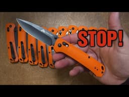 Knife Market Issues & steps to fix it.