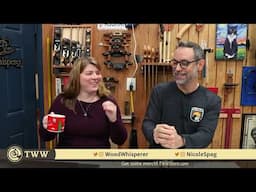 Your Questions Answered on The Woodworking Morning Show for Nov 8 2024!