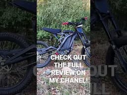 Best Beginner Surron Mods #ebike #lightbee #gopro #surronebike #motorcycle #rosegoldandblack