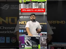 1.05 Lakh Rs Gaming & Editing Pc build with RTX 4060 Ti in Mumbai  #shorts #pcbuildshorts