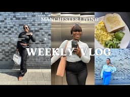 MANCHESTER LIVING #2 Hybrid working, Bae surprised me, TikTok PR, Partnership #uklife  #weeklyvlog