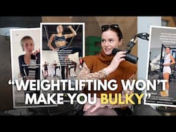 The Pilates vs Weightlifting Debate…Weight Loss, Lean Not Bulky Muscle, Gym vs Wellness Culture