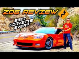 C6 Z06: The BEST Corvette Ever? (Canyon Drive Review)