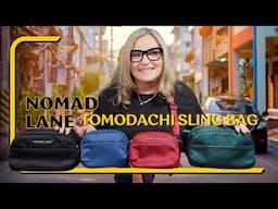 Nomad Lane Tomodachi Sling Bag Review