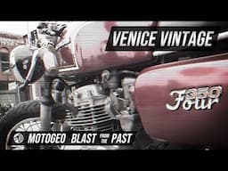 Venice Vintage Motorcycle Rally / Blast from the Past / @motogeo