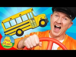 🔴Wheels On The Bus Continuous Live Stream | Kids Songs and Nursery Rhymes