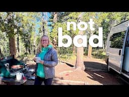 VAN LIFE Road Trip - A First for Me in Colorado