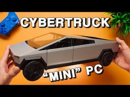 This Stealth Cybertruck PC Can Game