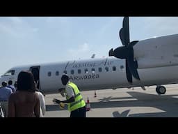 My Domestic Airlines experience from Kumasi to Accra, Ghana 🇬🇭