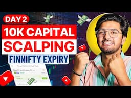 STOP Losing Money in Nifty50 Scalping Trading! day 2 scalping series