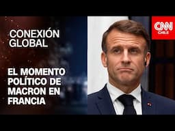 Emmanuel Macron en Chile tras complejo año en Francia