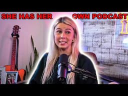 Hawk Tuah Girl Started Her Own Podcast...And its Bad ( I watched it So You Dont Have To)