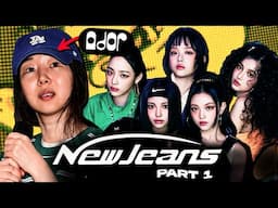 The Absolutely SLOPPY Fight Over NewJeans - HYBE vs MIN HEE JIN EXPLAINED  (Part 1)