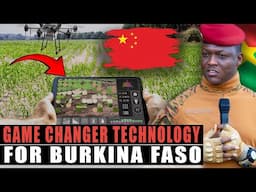 Farmers in Burkina Faso receive New Chinese Agricultural Technology.