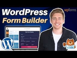 How to Build No-Code Forms in WordPress for Beginners (WPForms Tutorial)