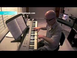 Rock Piano Chops Lesson by Mark Harrison