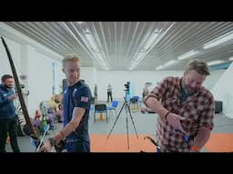 Olympian Conor  Hall Vs Grizzly Jim (Archery Showdown)