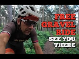 FREE GRAVEL RIDE // 16th November // CLUMBER PARK