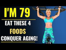 Iris Davis (Age 79) I ONLY EAT These TOP 4 FOODS To DEFY AGING & LIVE LONGER