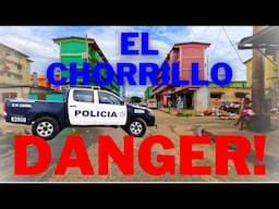 DRIVING AROUND Panama City, Panama's MOST DANGEROUS Neighborhood: El Chorrillo 👮 🚨 🚔 🔪 🇵🇦