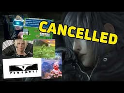 Every CANCELLED Final Fantasy Game [Deep Dive]