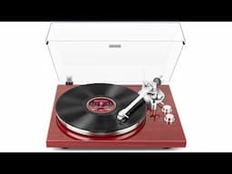 USB Turntable with Magnetic Cartridge, Bluetooth, and More! 1 BY ONE