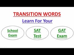 Transition words in reading and writing | transitional devices | linking words | The Modern Learning