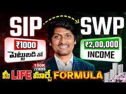 2 Lakhs Monthly Regular Income SWP Strategy | 3 Golden Rules Explained