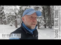 Outdoor VLOG 79: Snowy Hike Followed by My First XC Ski Session for the 2024/25 Winter!