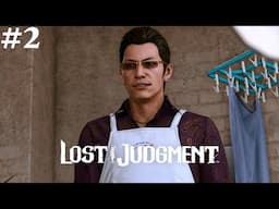 Lost Judgment DLC: The Kaito Files #2 || PS4 || Ever Heard Of "Dressing For The Occasion"?