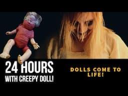 Dolls come to life - 24 hours with creepy doll 2021 coming soon! Short film