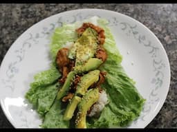 Korean Lettuce  Pork Belly Rap Recipe