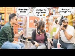 Food Snatching Prank Latest | Khana Chori Prank | pranks in INDIA 2023 | Ans Entertainment