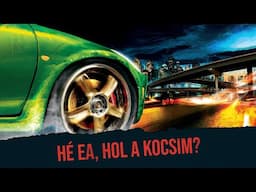 Hé EA, hol a kocsim? ► 20 éves a paradigmaváltó Need for Speed: Underground 2