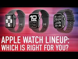 Apple Watch Series 10, Ultra 2, SE: Which Should You Buy?