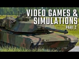 Real Tank Tactics In Gaming: Insights From A REAL M1A2 ABRAMS Gunner! Part 2