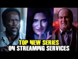 Top New Series On Netflix, AppleTV+, HBO MAX | New TV Shows 2024