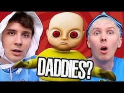 Dan and Phil ADOPT THE BABY IN YELLOW