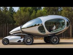 38 MOST AMAZING VEHICLES You Won't Believe Exist!