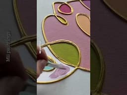 How?! Easy 3D relief painting