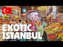 ISTANBUL, Turkey — Walking Tour 4K 🇹🇷