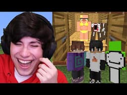 Minecraft, But If You Laugh You Lose FINALE