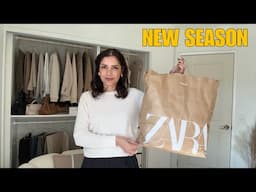 $50 ZARA FASHION HAUL & TRY ON (FALL 2024)