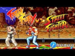 Fatal Fury Vs Street Fighter - Ikemen GO (PC)