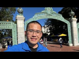 Hello from UC Berkeley (Berkeley Math Tournament Day)