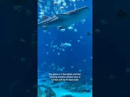 Have you ever seen the largest fish on earth? Whale Sharks at Georgia Aquarium #shorts #whaleshark